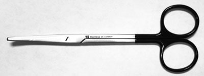 Supercut Metzenbaum Scissors 5.5" Curved - Supercut Metzenbaum Scissors 5.5" Curved - Image 1