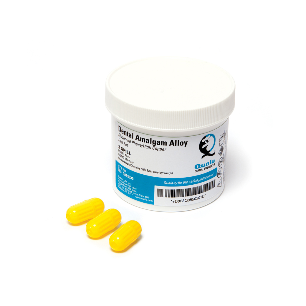 QUALA DENTAL AMALGAM ALLOY Q055030 product image