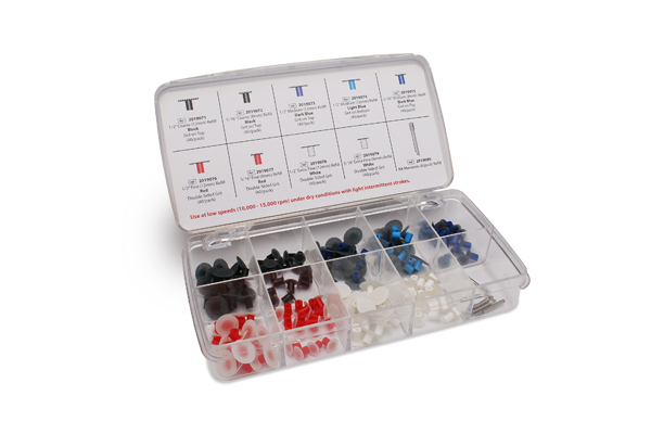 Poli-Pro Disc Composite Polishing System, Intro Kit, 1/Pk thumbnail 6