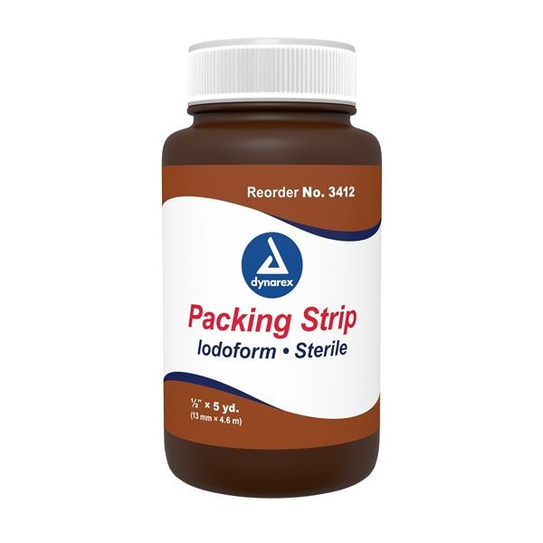 100% Cotton Strip Packing 1/2"x5yd Sterile product image