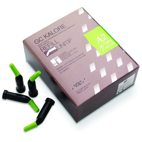 GC Kalore Universal Composite D2 Unitip Refill 20/Bx thumbnail 10