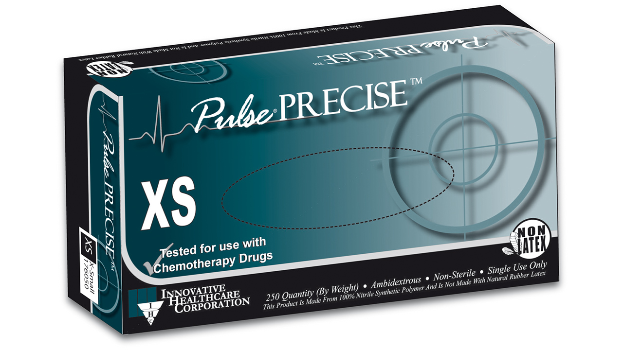 Pulse Precise Nitrile Exam Gloves (XL) 250Bx product image