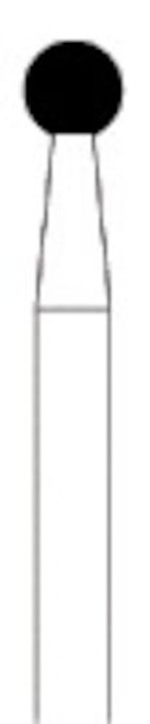 NTI Diamond Bur Friction Grip Coarse 801-021C 5/Pk thumbnail 11