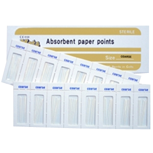 Absorbent Paper Points Cell Box of 200 - Absorbent Paper Points Cell Box of 200 - Image 1