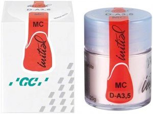 GC Initial MC Dentin DA3.5 20g - GC Initial MC Dentin DA3.5 20g - Image 1