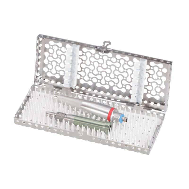 Infinity Series Large Ultrasonic/Handpiece Cassette - Red - Infinity Series Large Ultrasonic/Handpiece Cassette - Red - Image 1