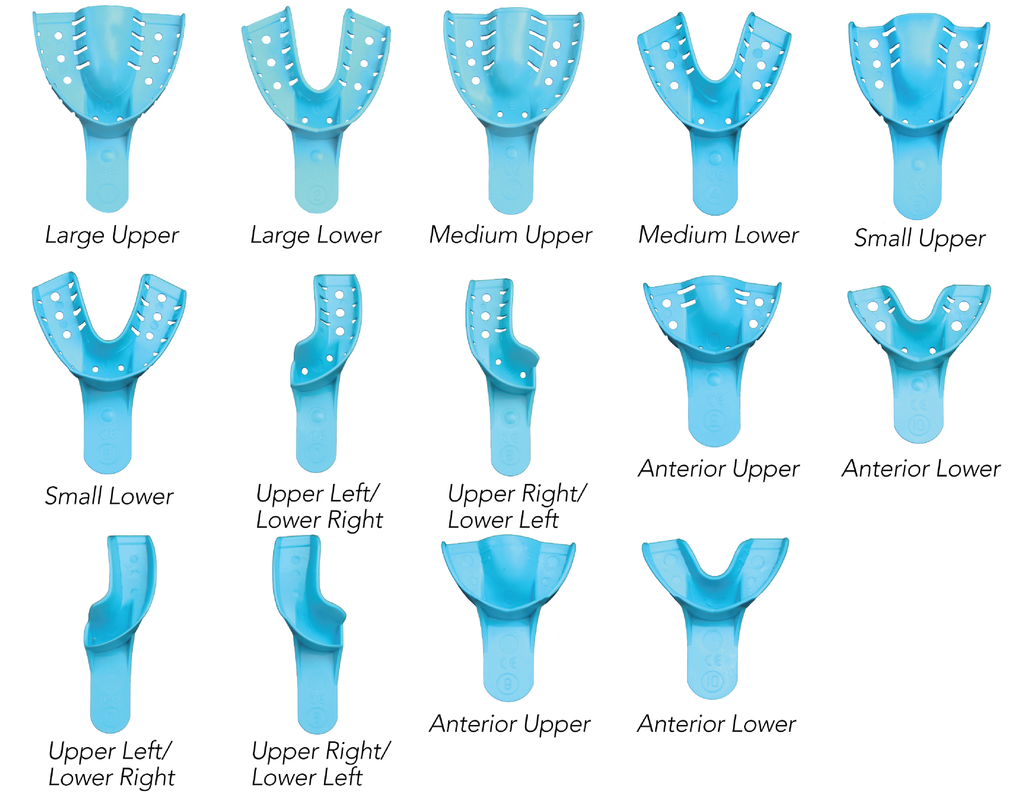 Impression Tray Upper Anterior 12Pk thumbnail 3
