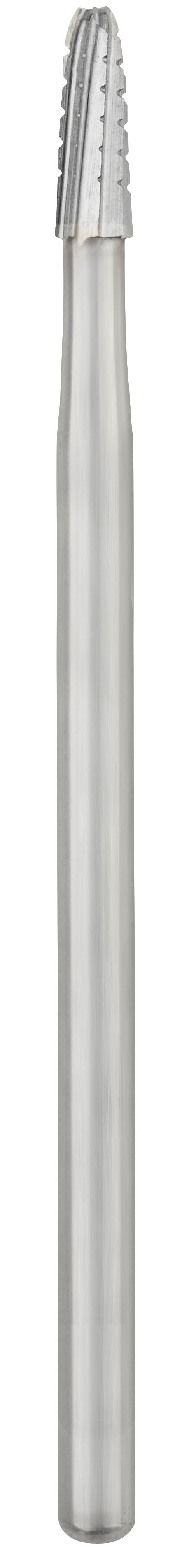 Sterile Oral Surgery Carbide Burs, FGOS, Shank 2, Cross Cut Fissure, # 1702, 1.6 mm, 10/Pk, 30029 product image