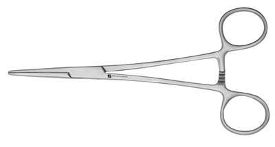 Rankin-Crile Forceps 6.25" Straight - Rankin-Crile Forceps 6.25" Straight - Image 1