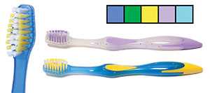 Quala - Child Fun Color Toothbrush 72/Cs - Quala - Child Fun Color Toothbrush 72/Cs - Image 1
