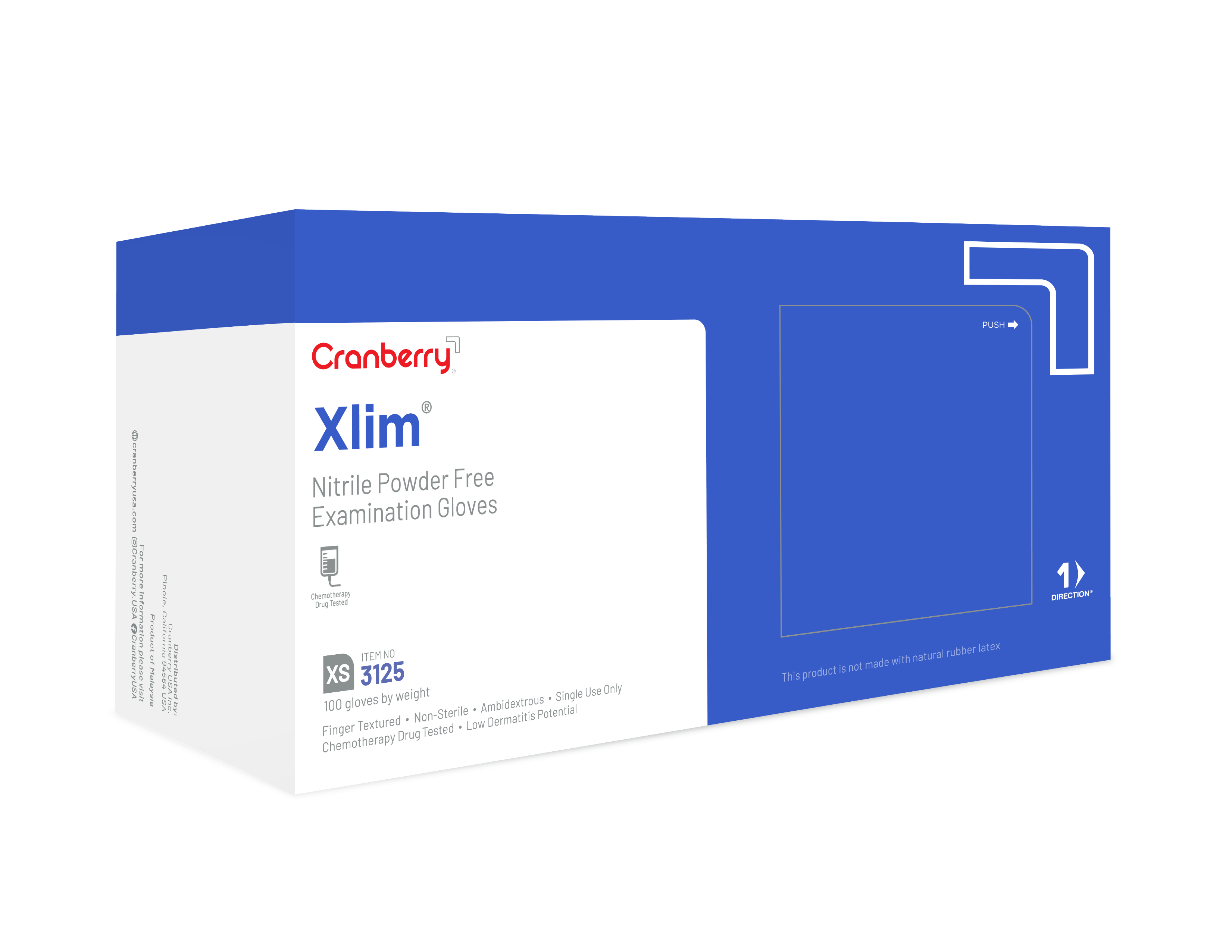 Xlim Nitrile PF Glove X-Small 100/Bx thumbnail 3