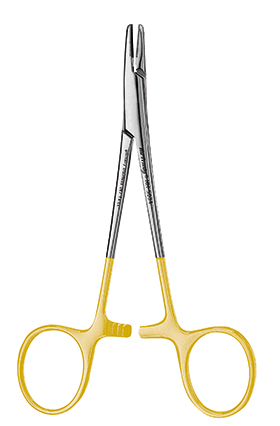 Needle Holder Hegar-Baumgart Perma Sharp Stainless Steel Ea thumbnail 7