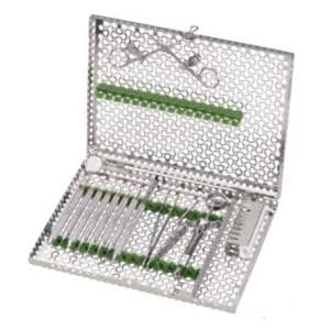 IMS Infinity Series Exam Cassette Stainless Steel White 5 Instruments Ea thumbnail 4