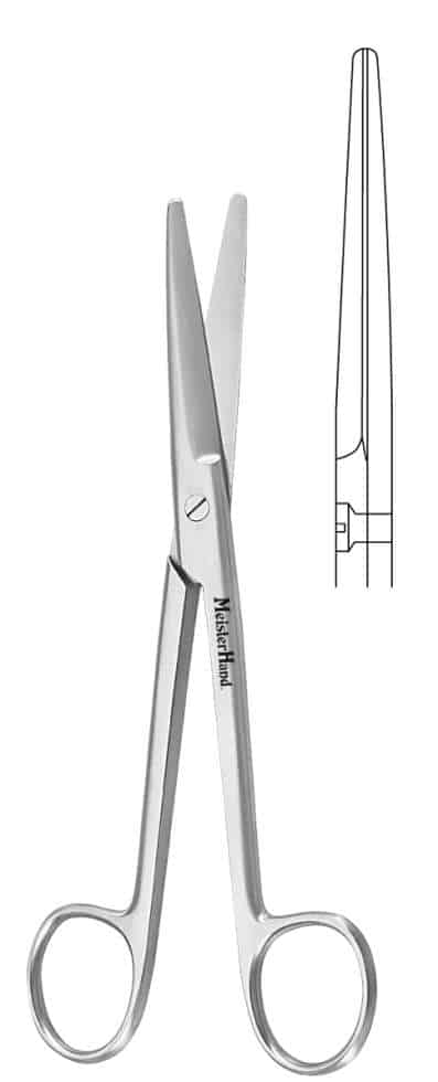 Miltex - Mh Mayo Scissors 9 Str product image