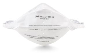N95 Particulate Respirator and Surgical Masks, Small, 50/Pk thumbnail 2