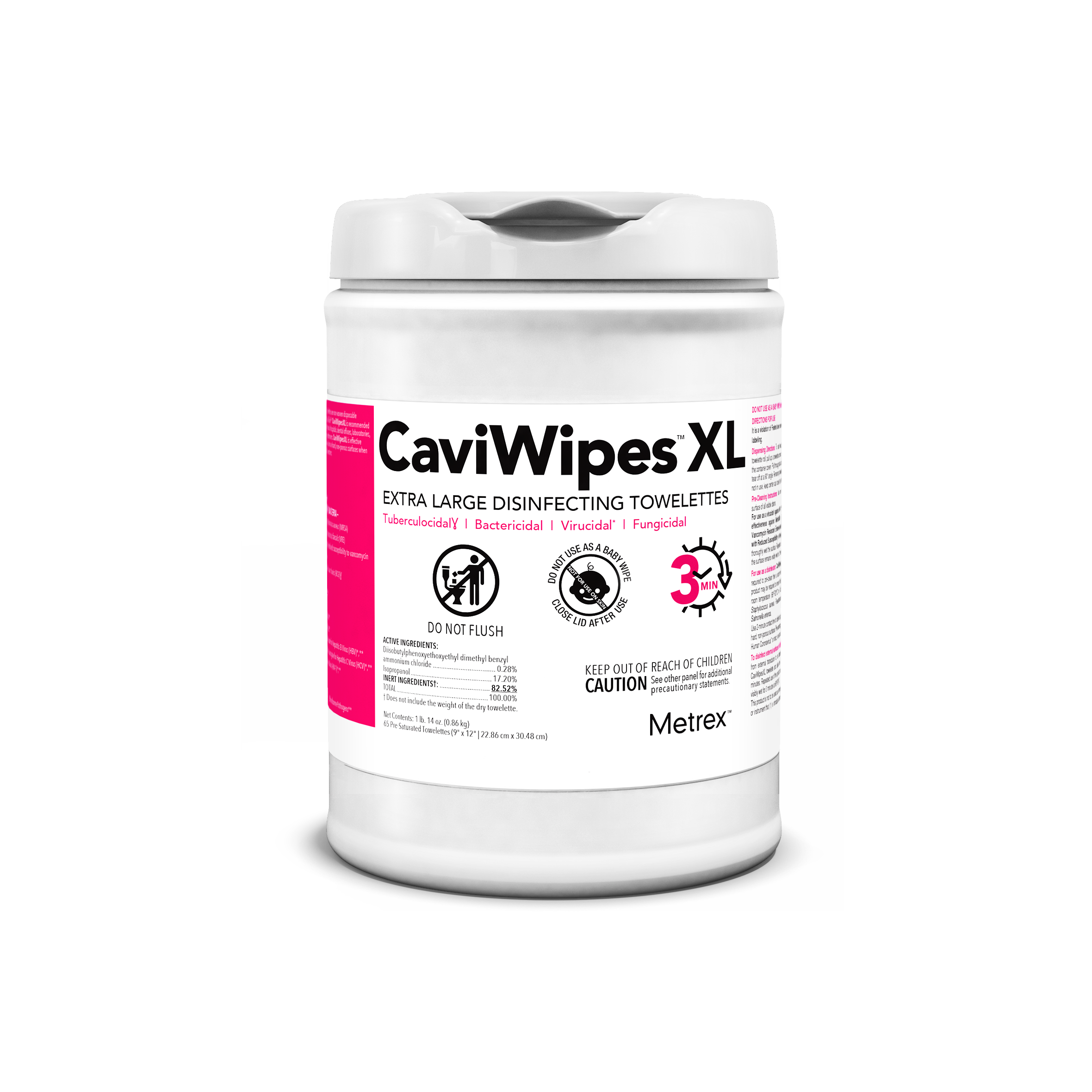 CaviWipes Towelettes XLarge 66/Cn thumbnail 12