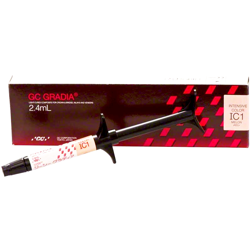 GRADIA Intensive Color IC8 2.9ml Syringe Refill - GRADIA Intensive Color IC8 2.9ml Syringe Refill - Image 1