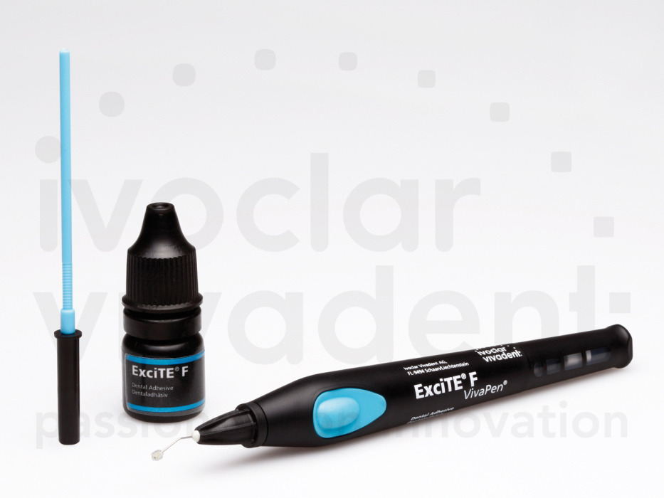 ExciTE F DSC Adhesive 0.1 Gm Soft Touch Single Dose Refill Package 50/Pk thumbnail 5