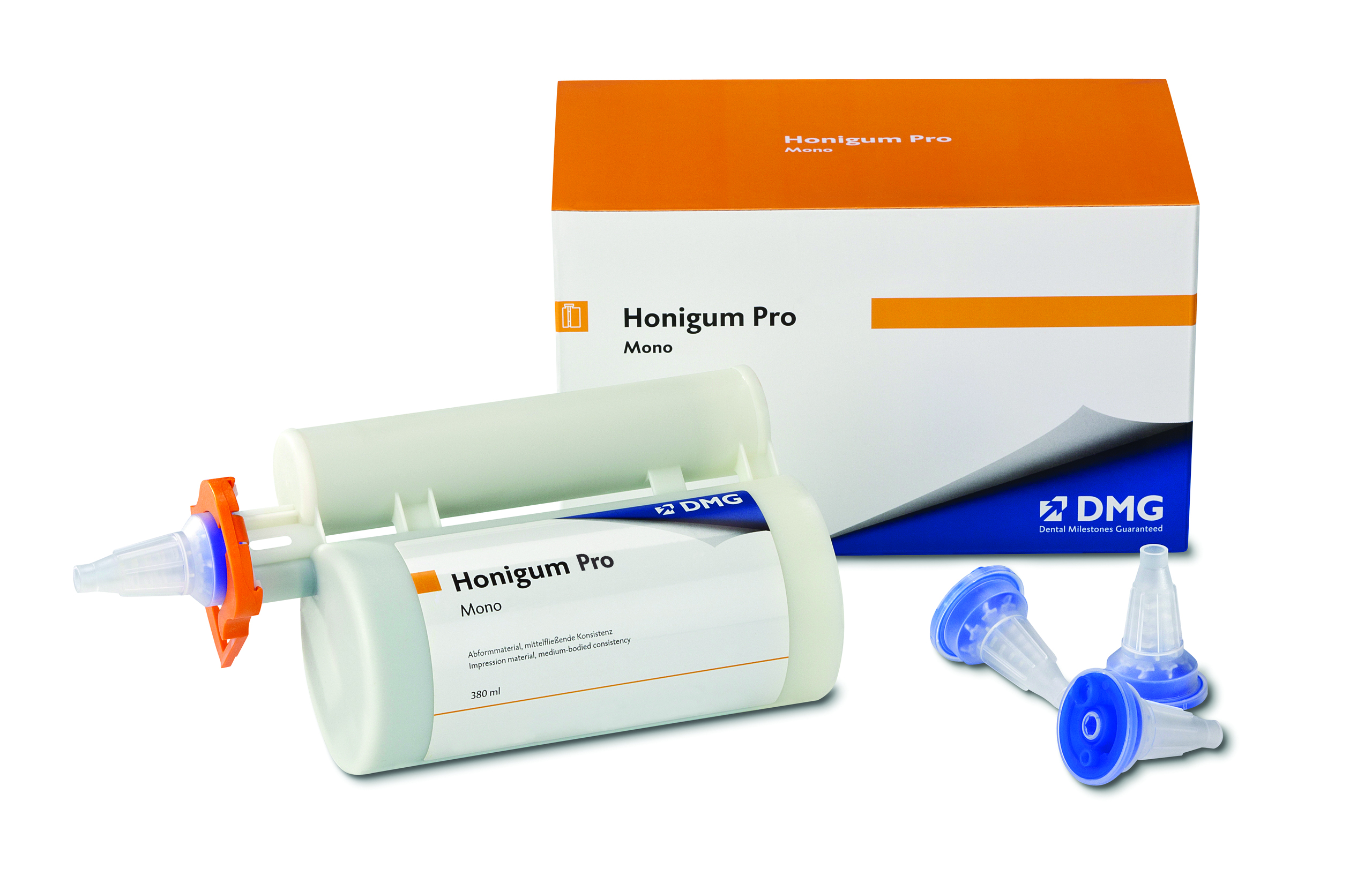 Honigum Pro Impression Material Reg St 380 mL Mono Body Cartridge Package Ea thumbnail 6