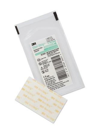 Steri-Strip Skin Closure Strip 1/4x1-1/2" White 50/Bx product image