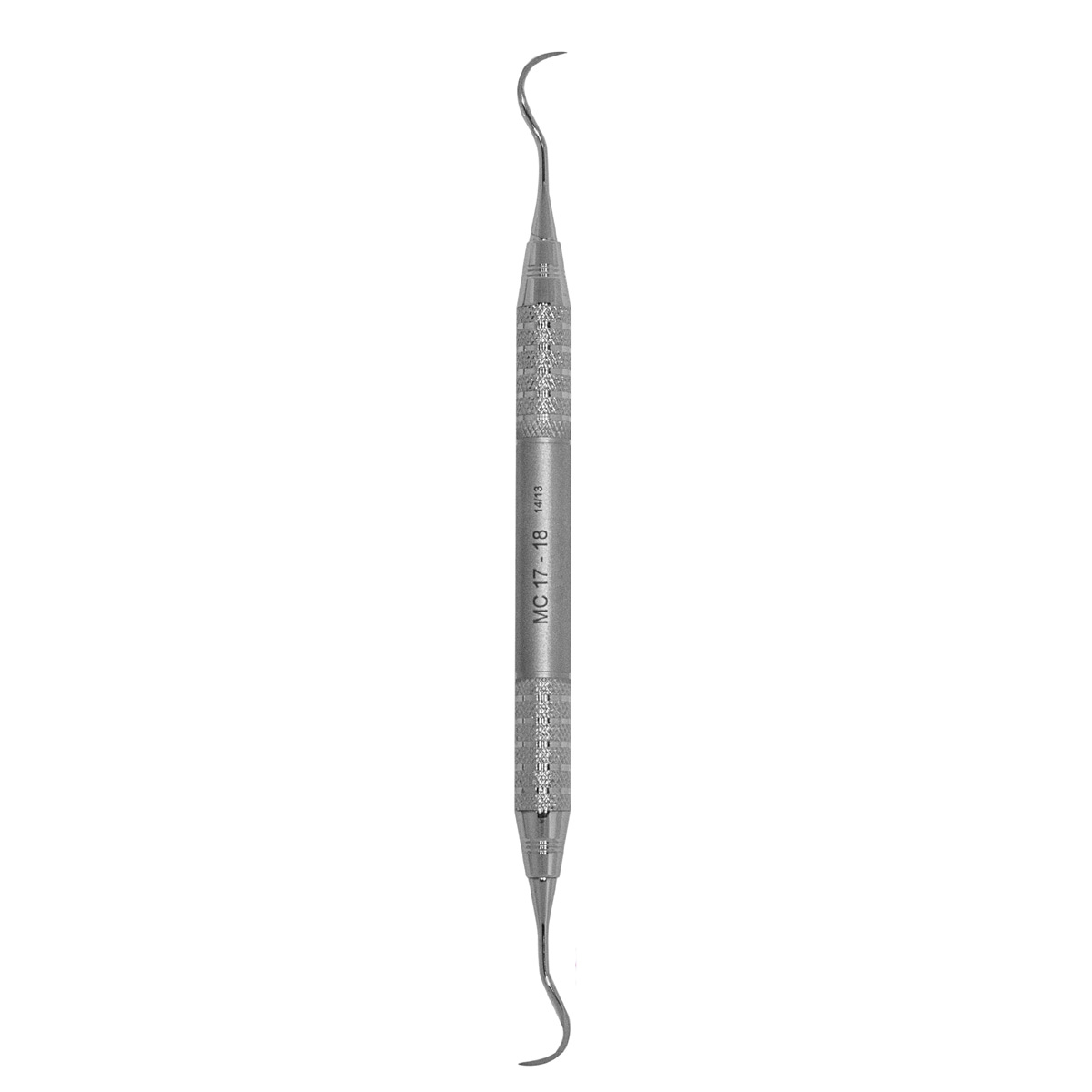 Curette McCall Double End Size 17/18 Life Steel Stainless Steel Ea thumbnail 2