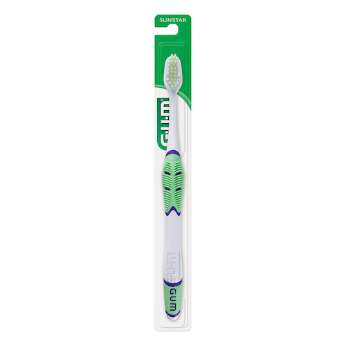 GUM Technique Sensitive Care Toothbrush, Compact, 12/Box, 517PG thumbnail 10