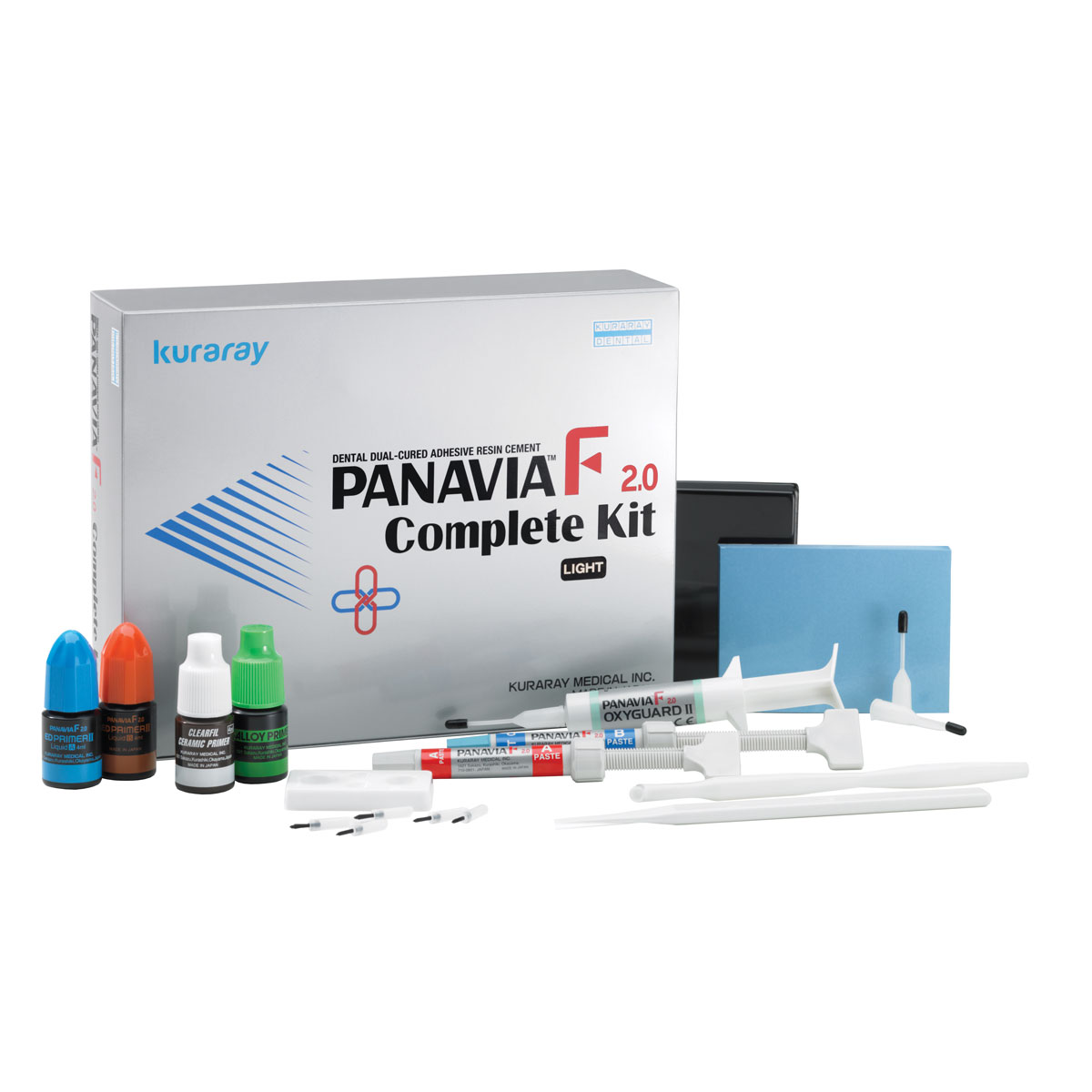 Panavia F 2.0 Dual-Cure Dental Adhesive System, Complete Kit, Opaque, 1/Pk, 503KA thumbnail 6