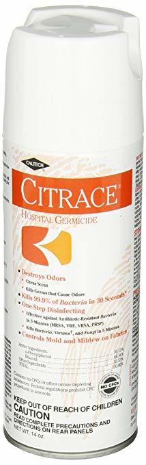 Citrace Surface Disinfectant Spray Can 14oz 49100 *Ground Only thumbnail 24