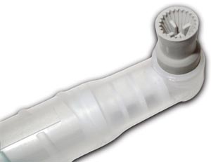 Twist Flat Brush Prophy Angle Case of 4 thumbnail 3