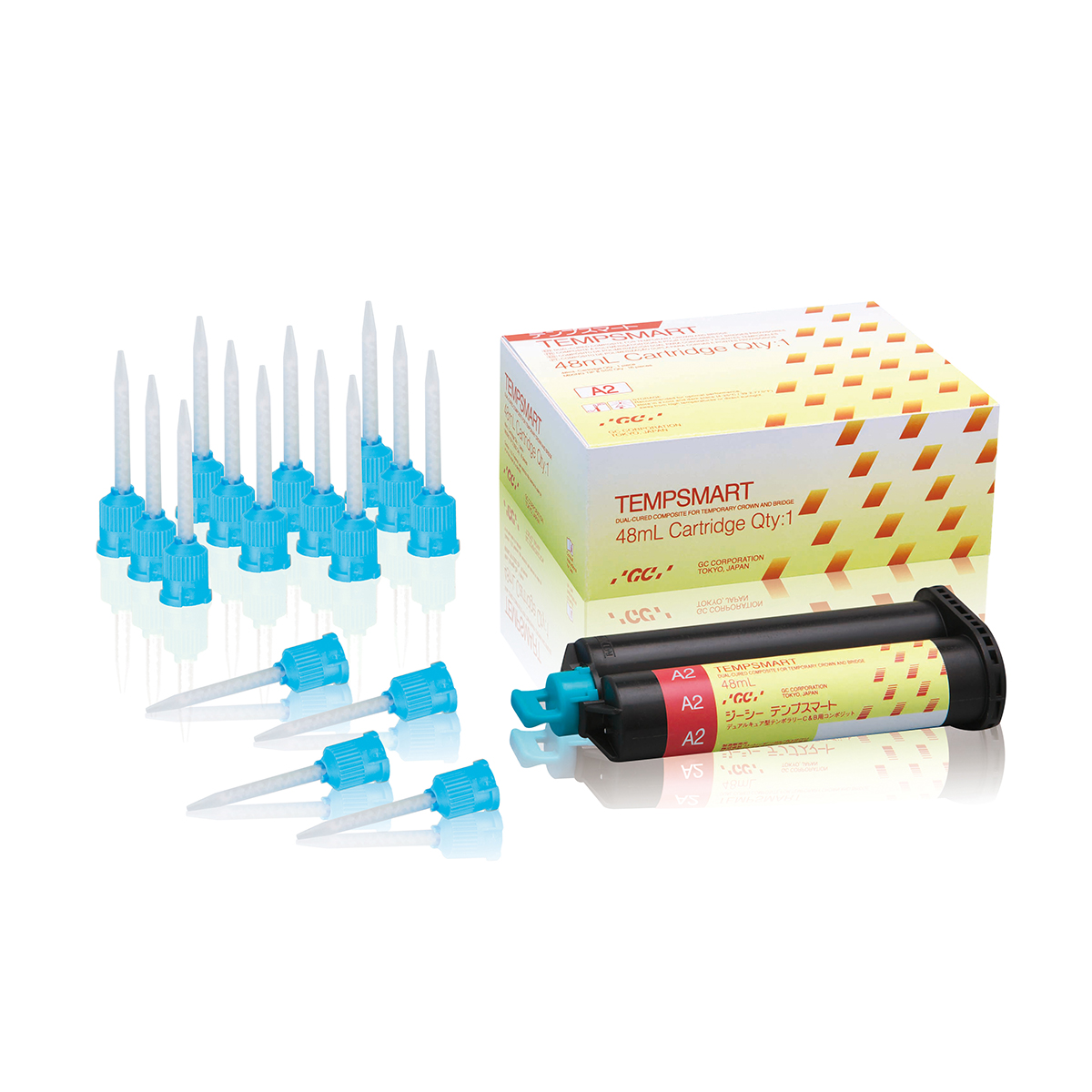 Tempsmart Temporary Crown & Bridge Material, Cartridge, 48 ml, B1, 1/Pk thumbnail 10