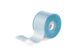Micropore S Surgical Tape Silicone 2"x1.5yd Blue Non-Sterile 50Rl/Bg product image