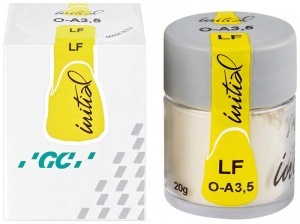 GC Initial LF Powder Opaque OA3.5 20g - GC Initial LF Powder Opaque OA3.5 20g - Image 1