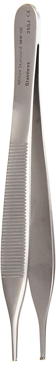 Miltex - Mh Adsn Tis FORCEPS 4-3/4 2x3 product image