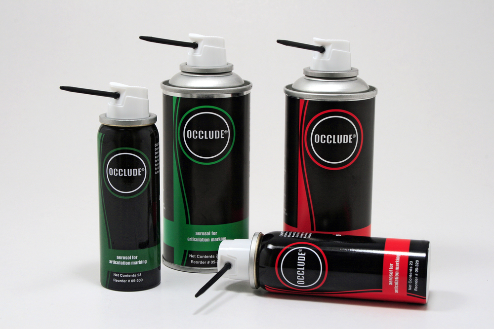 Occlude Aerosol Indicator Spray Can, 23 g, Green, 1/Pk, 05-300 thumbnail 12