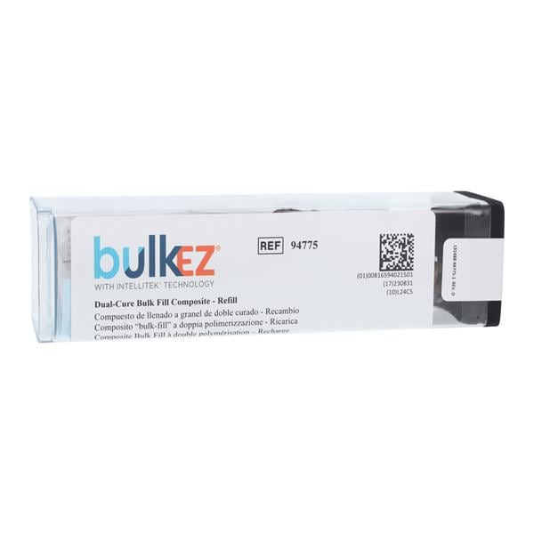 Bulk EZ Resin Bulk Fill, Dual-Cure, Syringe Refill, 6 g, A1, 2/Pk, 94775 thumbnail 10