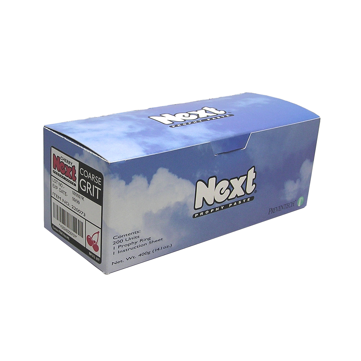 Next® Prophy Paste Spearmint X-Coarse Box of 200 thumbnail 2
