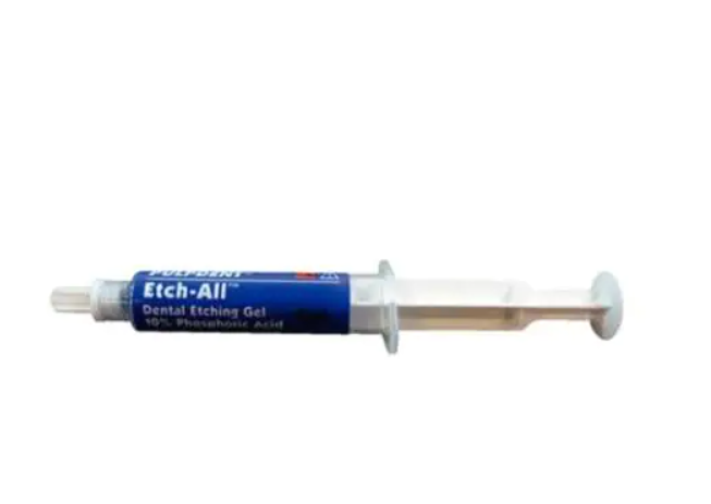 Etch-All 10% Phosphoric Acid Syringe Etching Gel 5 mL 5ml/Ea thumbnail 8