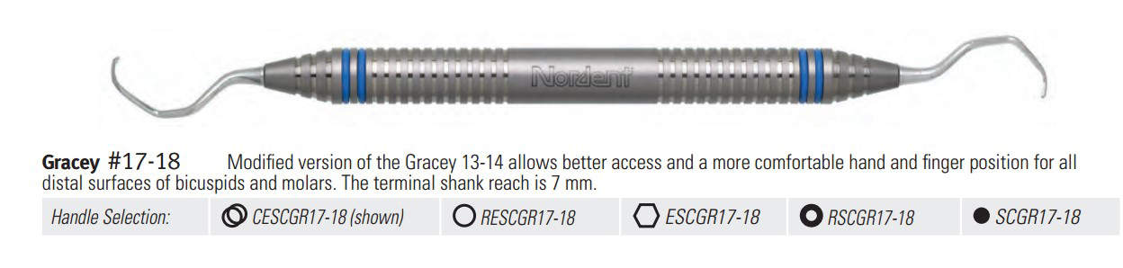 RSCGR17-18 Nordent product image