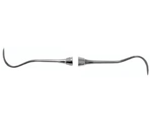 Quala Hygiene 3/8" Scaler H6/H7 Handle #6 SH6H7/6Q thumbnail 2