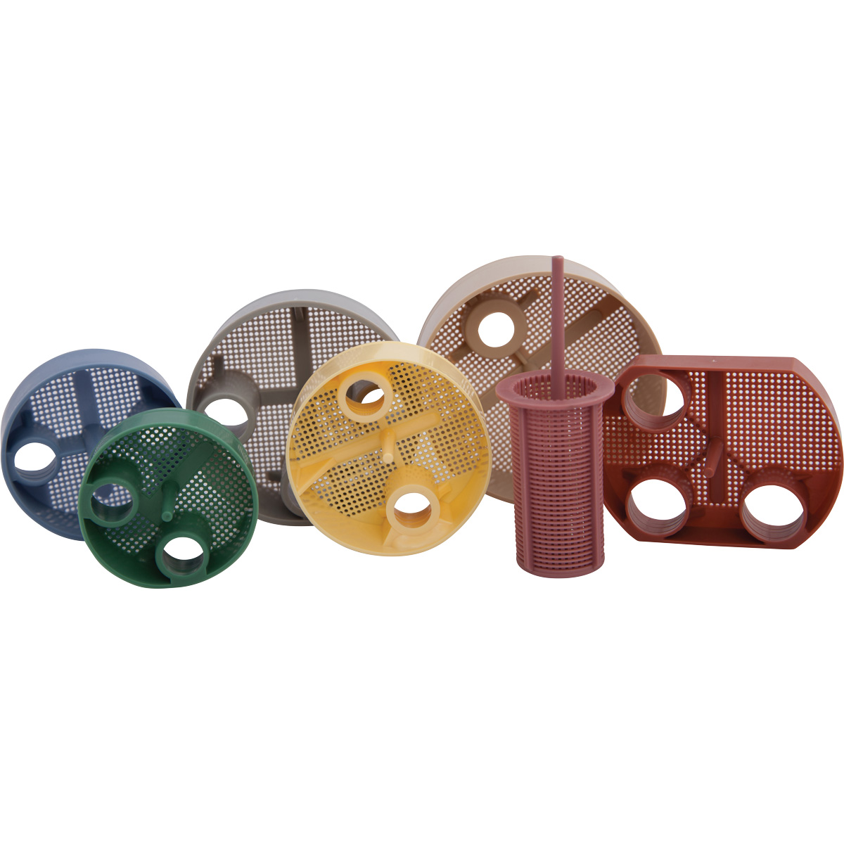 Dispos-A-Screen Disposable Vacuum Traps, Plastic, 1 7/8", Green, 144/Pk, 51Z123V thumbnail 11