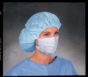 Soft Touch II Surgical Mask Not ASTM Rated Blue 50/Bx thumbnail 8