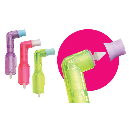 2PRO Disposable Prophy Angle, Soft/Long Cup, Long Tip, White, 1000/Pk, 5510003 thumbnail 7