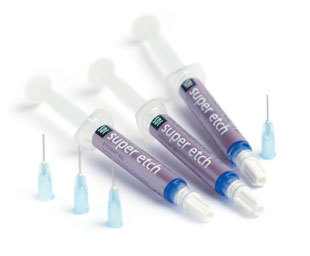 Super Etch Etching Gel, 37% Phosphoric Acid, Syringe Bulk Kit, 2 ml, High Viscosity, Blue, 10/Pk, 8100045 thumbnail 12