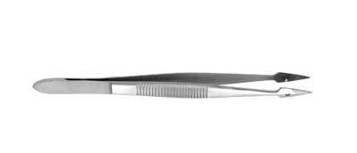 Carmalt Splinter Forceps 4.25" Straight - Carmalt Splinter Forceps 4.25" Straight - Image 1