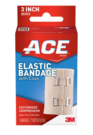 3M ACE BRAND ELASTIC BANDAGES 207314 product image
