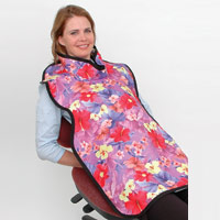 Lead-Free X-Ray Apron Adult w/Collar Tye-Dye thumbnail 9