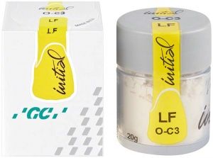 GC Initial LF Powder Opaque OC3 20g - GC Initial LF Powder Opaque OC3 20g - Image 1