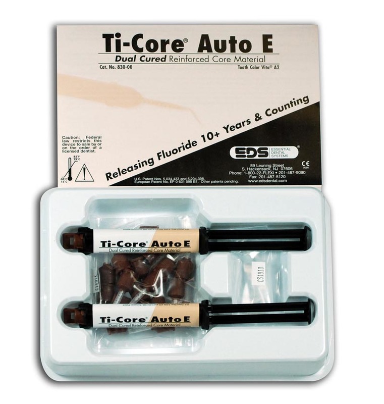 Ti-Core Auto E Core Build-Up Material, Dual-Cure, Complete Kit, A2, 1/Pk, 830-00 thumbnail 11