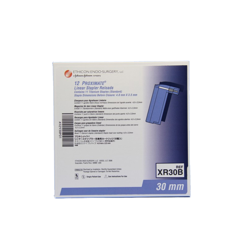 ETHICON LINEAR STAPLES XR30V product image