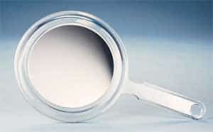 Hand Mirror, Double-Sided, 5", 1/Pk, 45 thumbnail 5